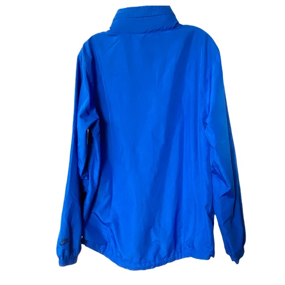 Nike Sportswear Men’s Large royal blue windbreaker in good preowned condition - Picture 2 of 11